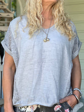 Load image into Gallery viewer, Summer Linen Tee