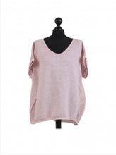 Load image into Gallery viewer, Summer Linen Tee