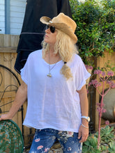 Load image into Gallery viewer, Summer Linen Tee