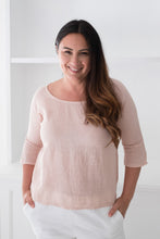 Load image into Gallery viewer, Basic Cotton/Linen Top
