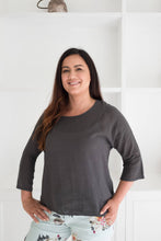 Load image into Gallery viewer, Basic Cotton/Linen Top