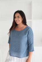 Load image into Gallery viewer, Basic Cotton/Linen Top
