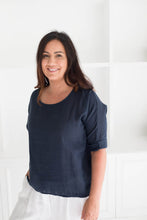 Load image into Gallery viewer, Basic Cotton/Linen Top