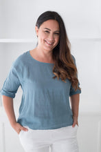 Load image into Gallery viewer, Basic Cotton/Linen Top