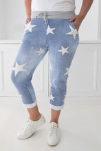 Load image into Gallery viewer, Rockstar Joggers Light Blue