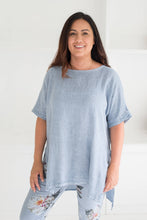 Load image into Gallery viewer, Stonewash Long Tee
