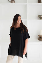 Load image into Gallery viewer, Stonewash Long Tee