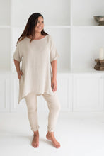 Load image into Gallery viewer, Stonewash Long Tee