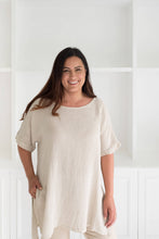 Load image into Gallery viewer, Stonewash Long Tee