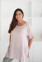 Load image into Gallery viewer, Stonewash Long Tee