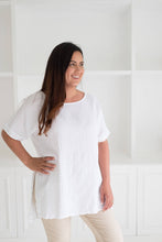 Load image into Gallery viewer, Stonewash Long Tee