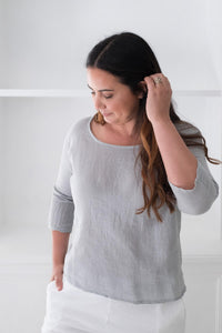 Basic Cotton/Linen Top
