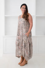 Load image into Gallery viewer, Betty Antique Floral Dress
