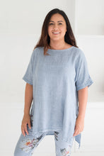 Load image into Gallery viewer, Stonewash Long Tee
